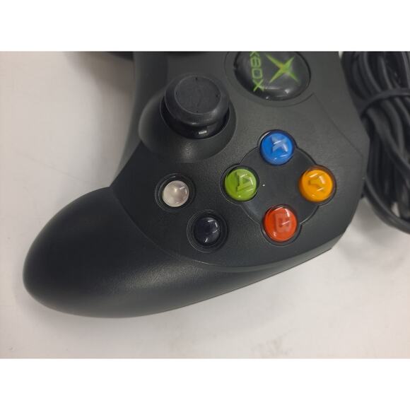 Microsoft OEM Genuine Original Xbox Controller S Type, Not Tested, - Picture 3 of 9